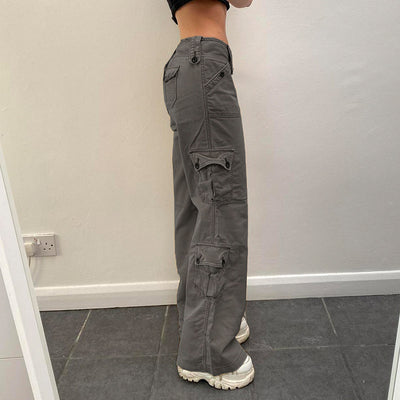 Hot Girl Fried Street Straight Casual Pants American Style