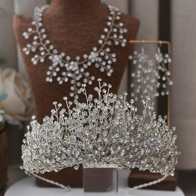 Bridal Crown Tiara Wedding Handmade