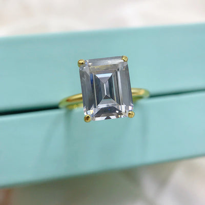 925 Silver Diamond Ring Ring