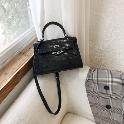 Leather Handbags Portable Messenger Bag Shoulder