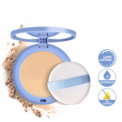 General Fine Silky Natural Nude Makeup Misty Powder