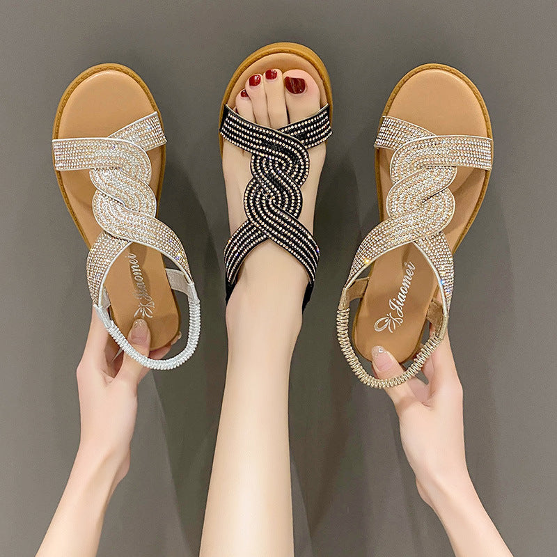 Women's Fashion Outdoor Fairy Roman Sandals