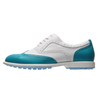 Men's British Style Sports Non-slip Waterproof Golf Shoes