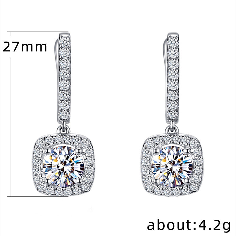 Women's Earrings Group Diamond Earrings