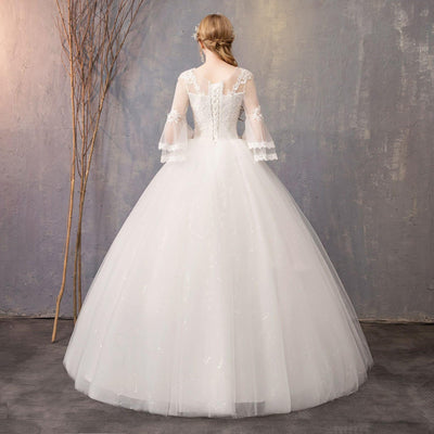 Wedding Dress Bridal Ball Gown Dress
