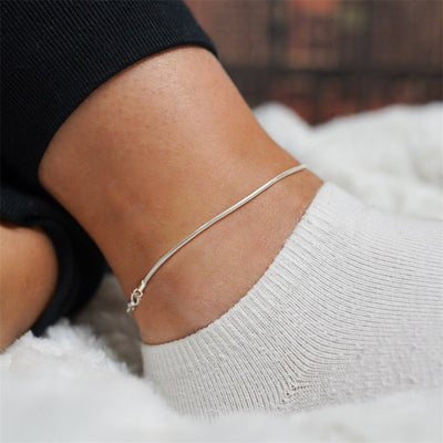Stainless Steel Anklets Adjustable