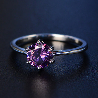 Diamond Ring Zircon Ring Wedding Ring