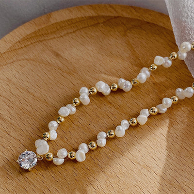 Fashion Light Luxury Pearl Necklace
