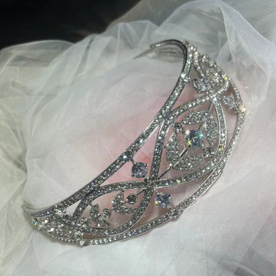 Fashion New Zircon Bridal Tiara